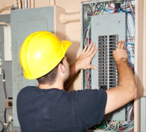 professional electric inc electrical panel upgrades in bowie