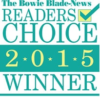 The Bowie Blade-News Readers Choice 2015 Winner