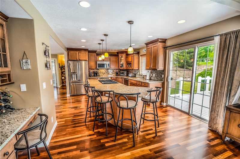 kitchen recessed lighting installation