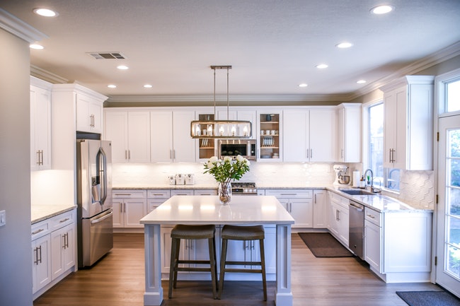 kitchen recessed lighting installation