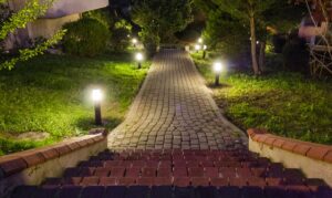 professional electric inc outdoor LED lighting