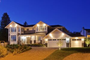 professional electric inc exterior lighting upgrades