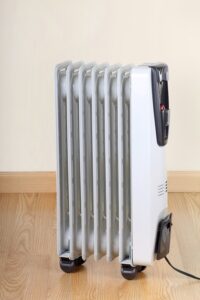 professional electric inc use space heaters