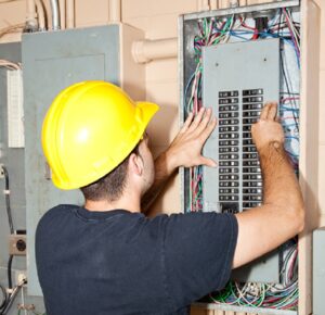 professional electric inc circuit breaker upgrade in Crofton