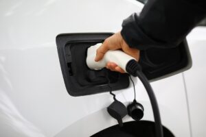 professional electric inc ev car charger installation in bowie