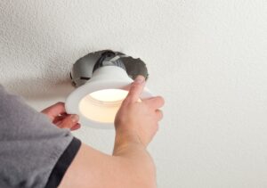 professional electric inc recessed lighting installation in Odenton