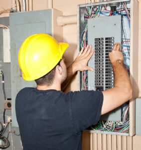 professional electric inc circuit breaker upgrade in Odenton