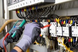 professional electric inc circuit breaker upgrade in annapolis