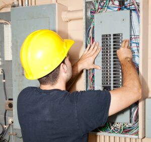 professional electric inc replace crofton circuit breaker