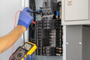 professional electric inc circuit breaker upgrade in annapolis
