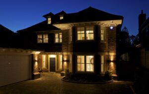 professional electric inc exterior lighting crofton home